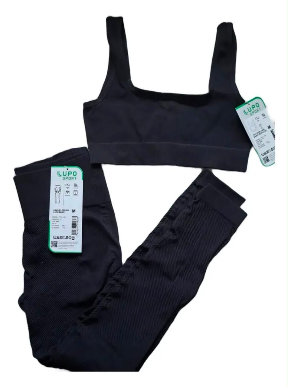 Conjunto de treino para a noiva emagrecer após a lua de mel