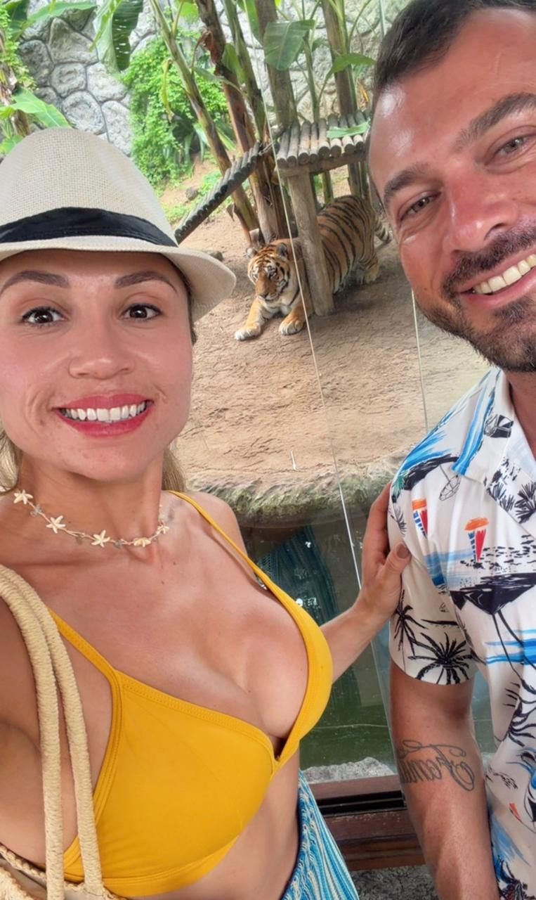 Um dia no Zoologico