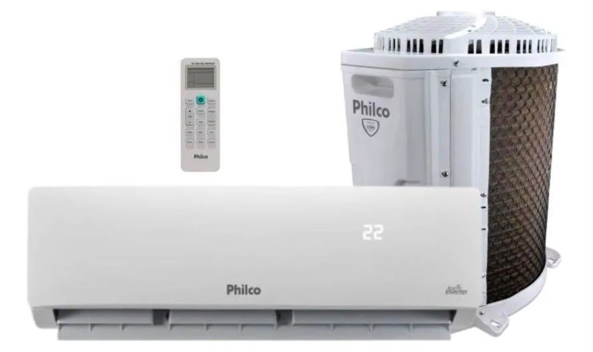 Ar Condicionado Split Inverter 12000Btus