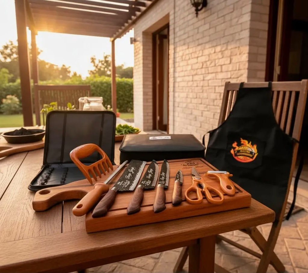 Kit tábua churrasco